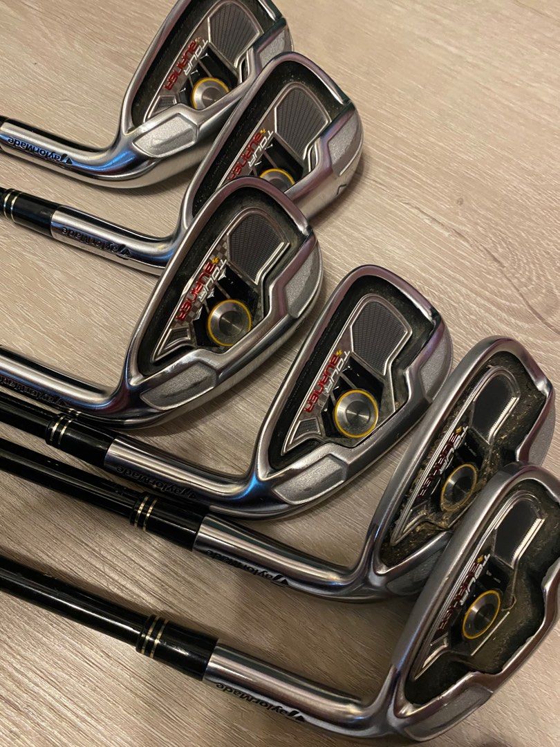 Taylormade Burner Irons, Sports Equipment, Sports & Games, Golf on