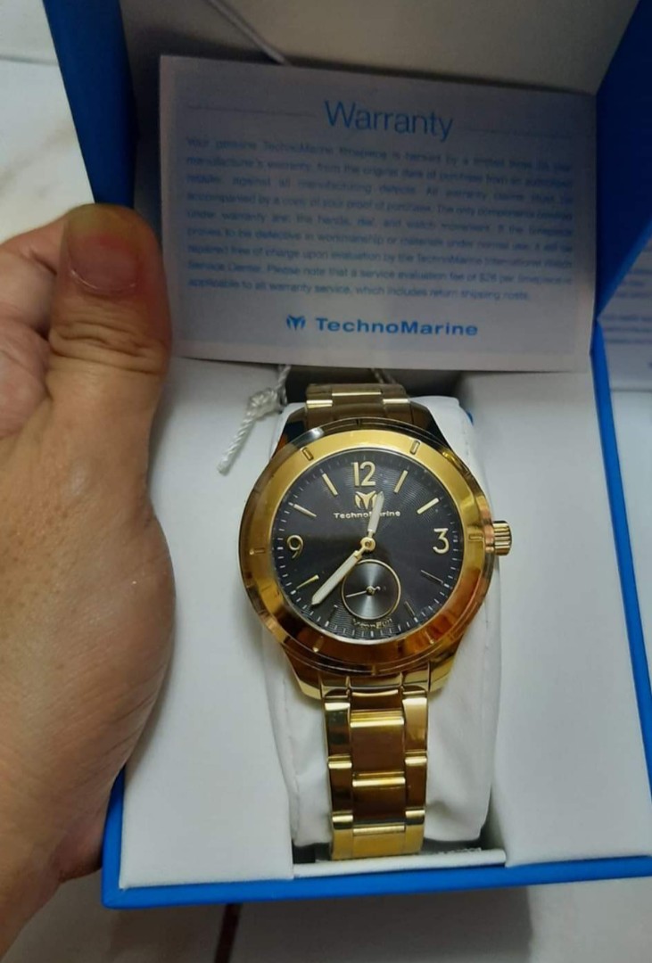 Technomarine TM 818006, Men's Fashion, Watches & Accessories, Watches ...