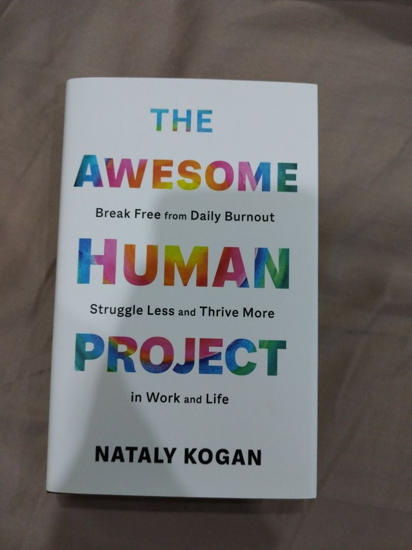 The Awesome Human Project by Nataly Kogan, Hobbies & Toys, Books ...