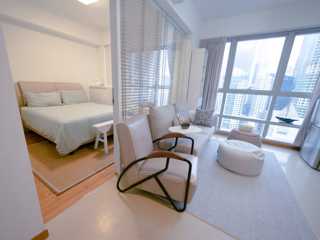 The Clift Condo (VIDEO WALKTHROUGH) at Mccallum downton telok ayer