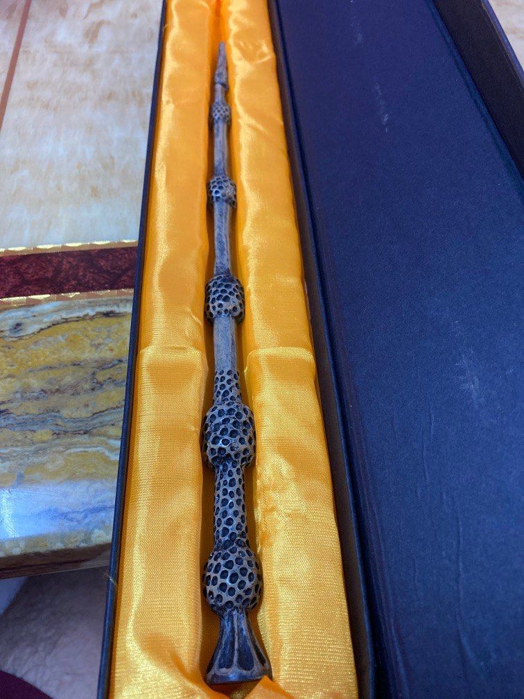 The Elder Wand Harry Potter, Hobbies & Toys, Toys & Games on Carousell