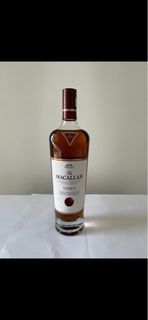 The MACALLAN Terra 麥卡倫赤木單一麥芽蘇格蘭威士忌酒，700ml，43.8 ％。100 ％僅在來自歐洲和美國的初次頂級雪莉橡木桶中釀造和熟成。彌足珍貴。