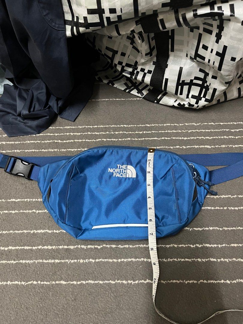 The north face tnf waist pouch bag