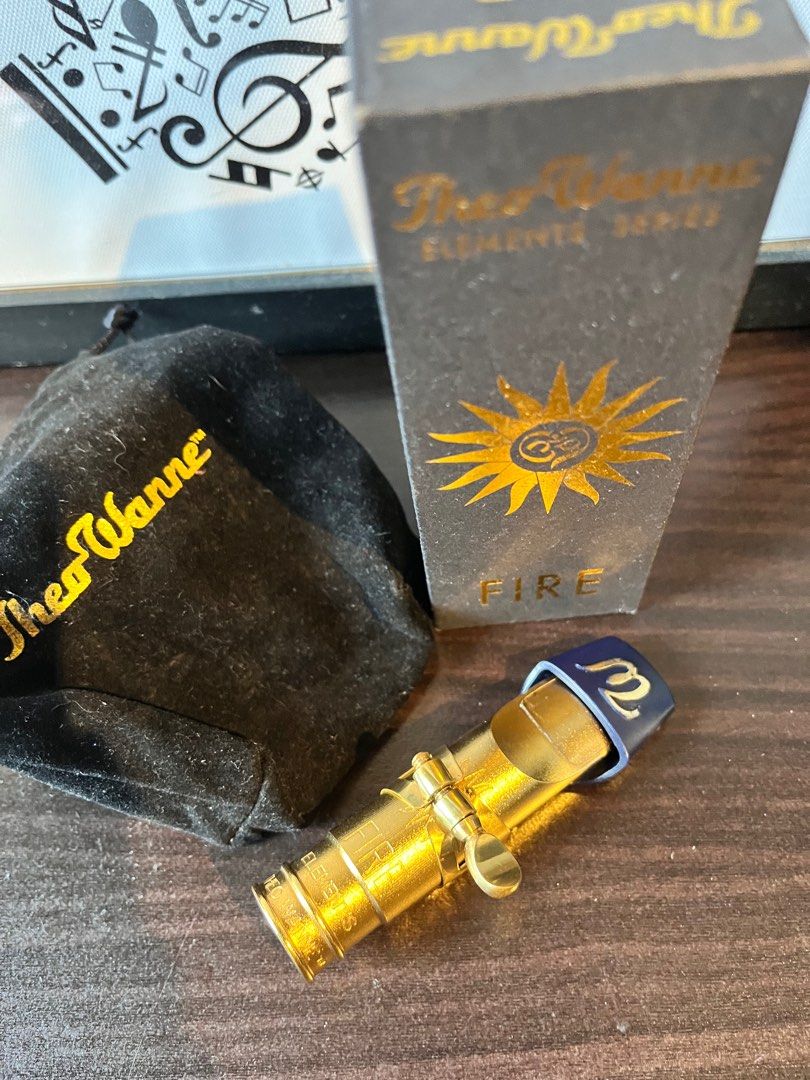Theo Wanne Alto Sax Mouthpiece Fire, Hobbies & Toys, Music & Media, Music Accessories on Carousell