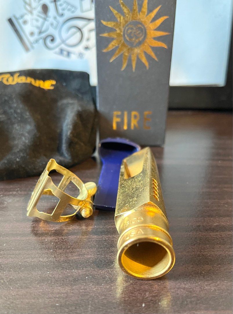 Theo Wanne Alto Sax Mouthpiece Fire, Hobbies & Toys, Music & Media, Music Accessories on Carousell