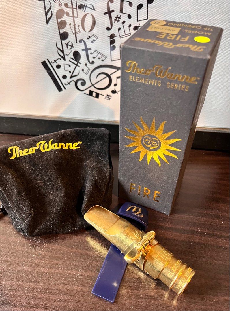 Theo Wanne Alto Sax Mouthpiece Fire, Hobbies & Toys, Music & Media, Music Accessories on Carousell