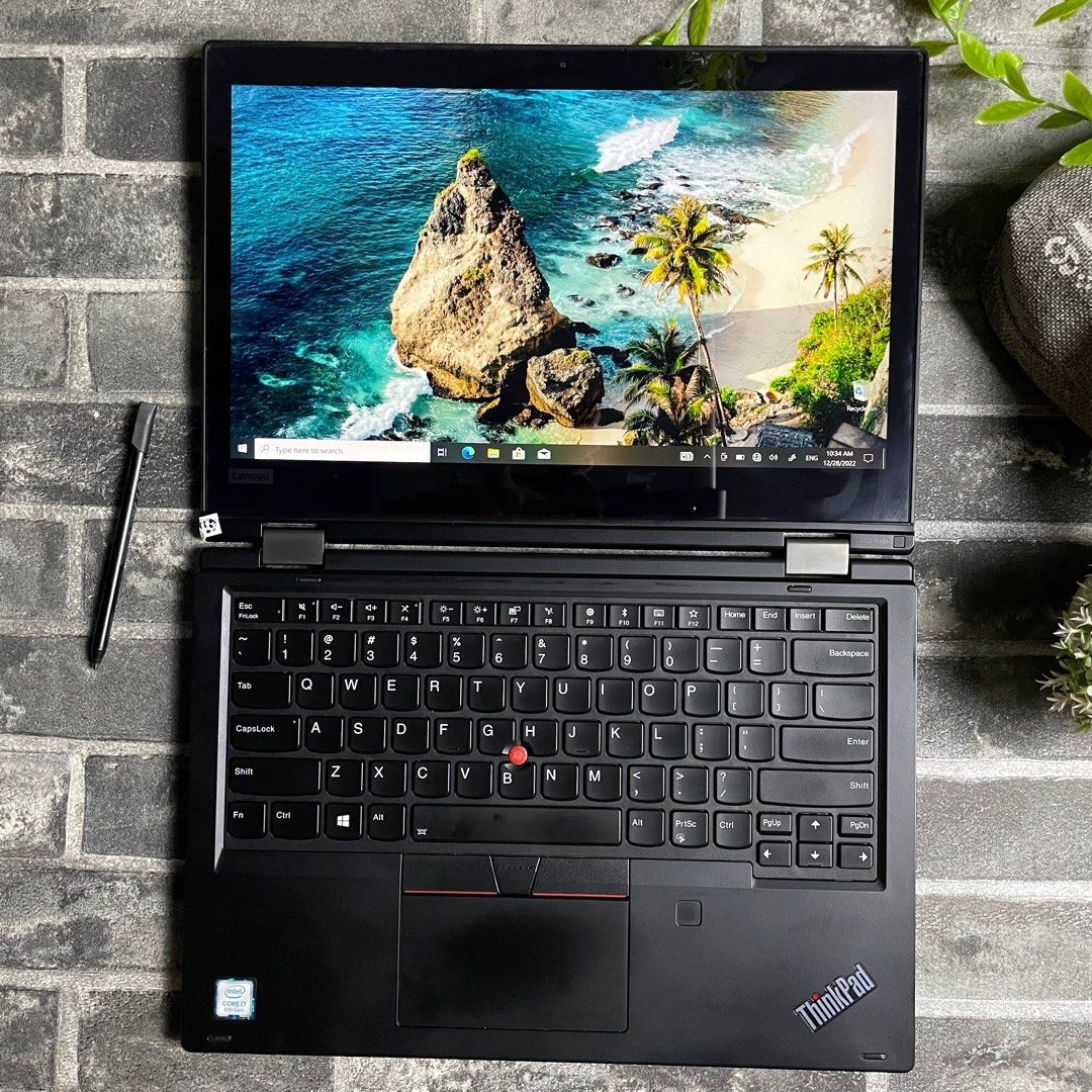 セレクトショップ購入 ThinkPad L380 i3(gen8) RAM16gb SSD512gb euro