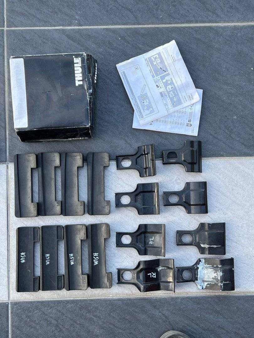 Thule Kit 1568 Toyota Wish, Auto Accessories on Carousell
