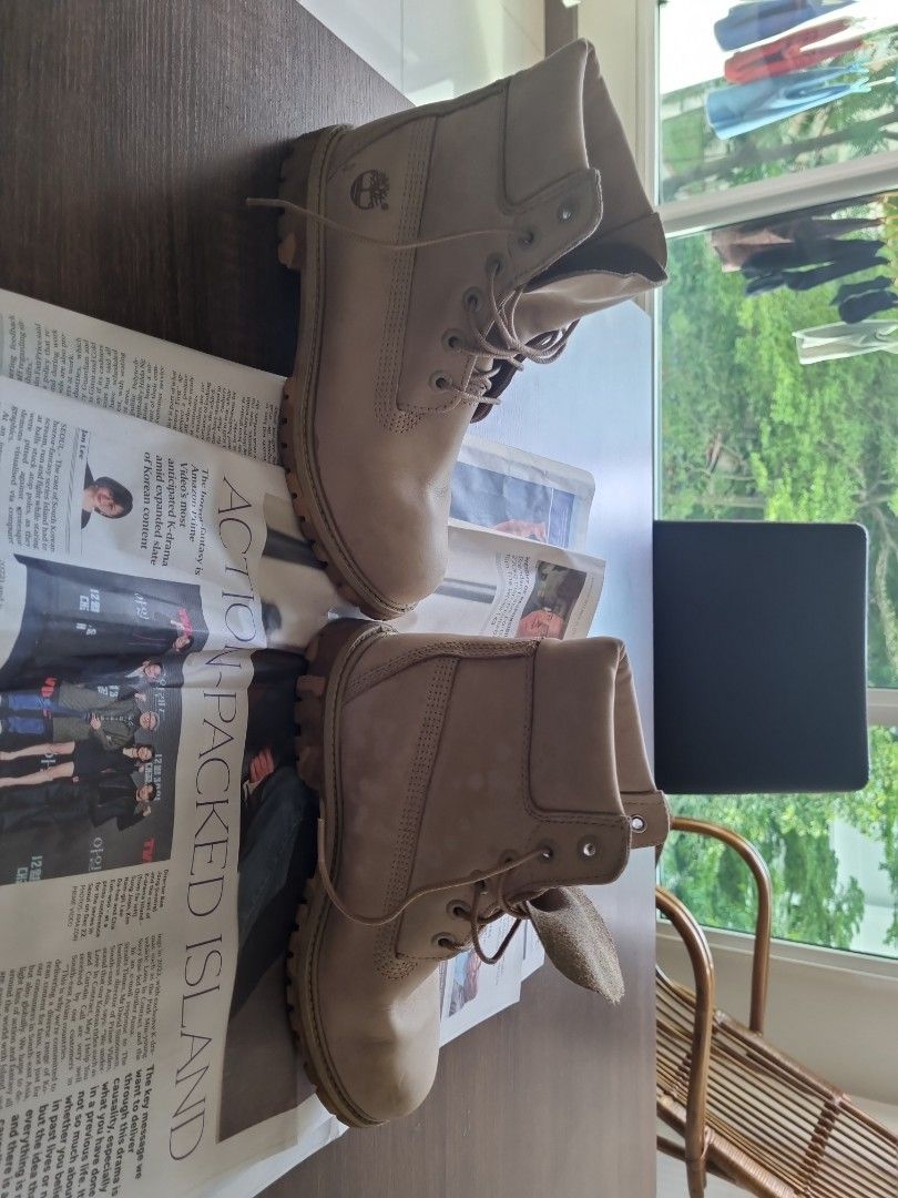 Timberland pine hotsell bark nubuck