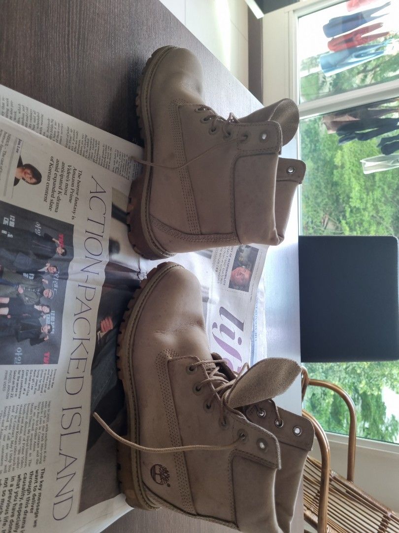Timberland pine bark nubuck 2025