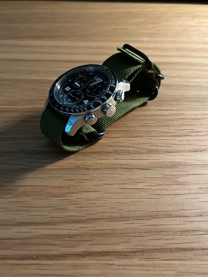 Tissot v8 nato strap hotsell
