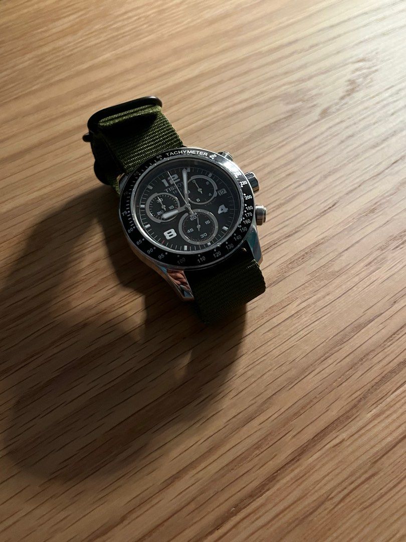 tissot v8 chronograph
