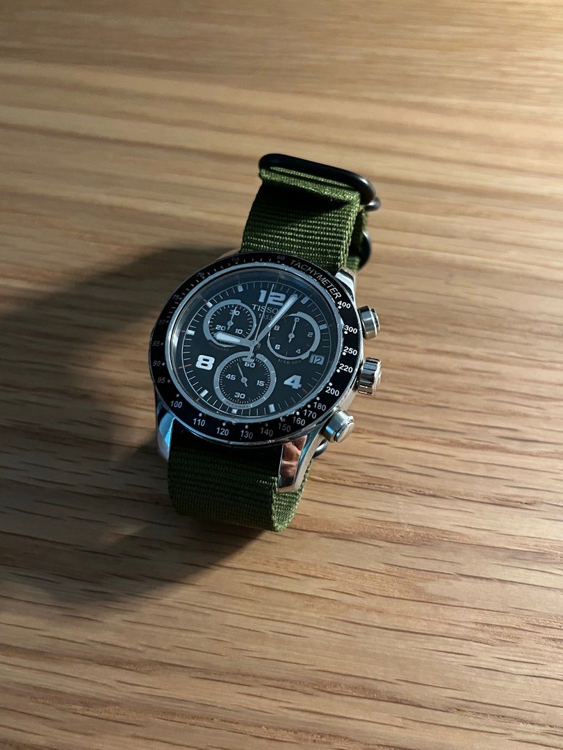 Tissot v8 chronograph Men s Fashion Watches Accessories