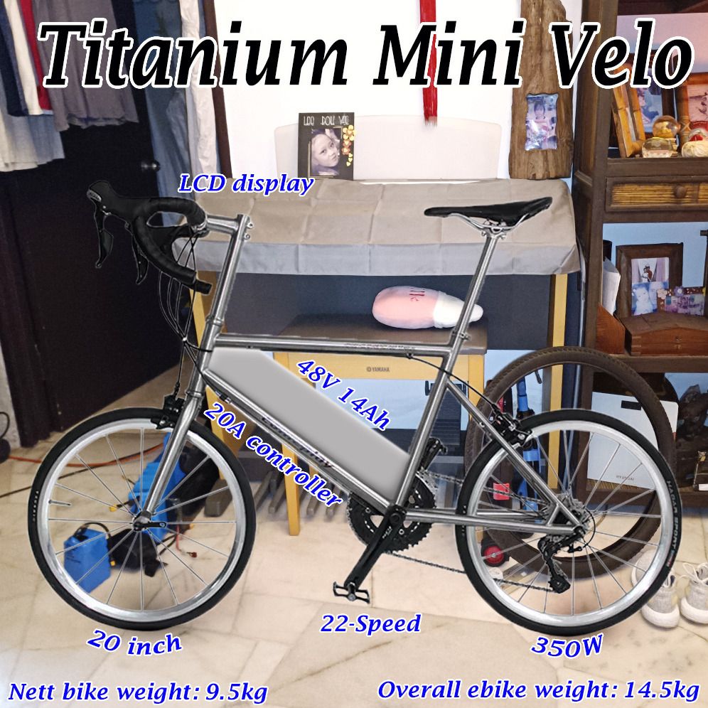 Velo electrique mini bike new arrivals