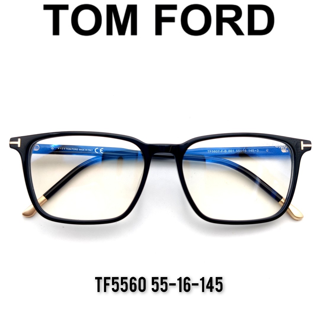 Tom Ford Eyewear tf5607 spectacles glasses, Men's Fashion, Watches &  Accessories, Sunglasses & Eyewear on Carousell