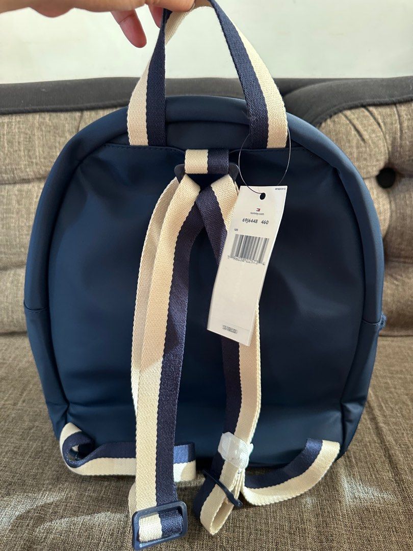 Tommy Hilfiger Nylon Backpack, Women's Fashion, Bags & Wallets