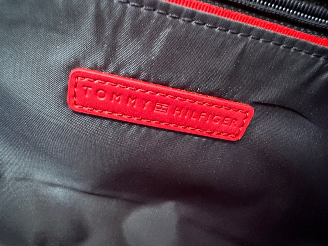 Tommy Hilfiger Nylon Backpack, Women's Fashion, Bags & Wallets