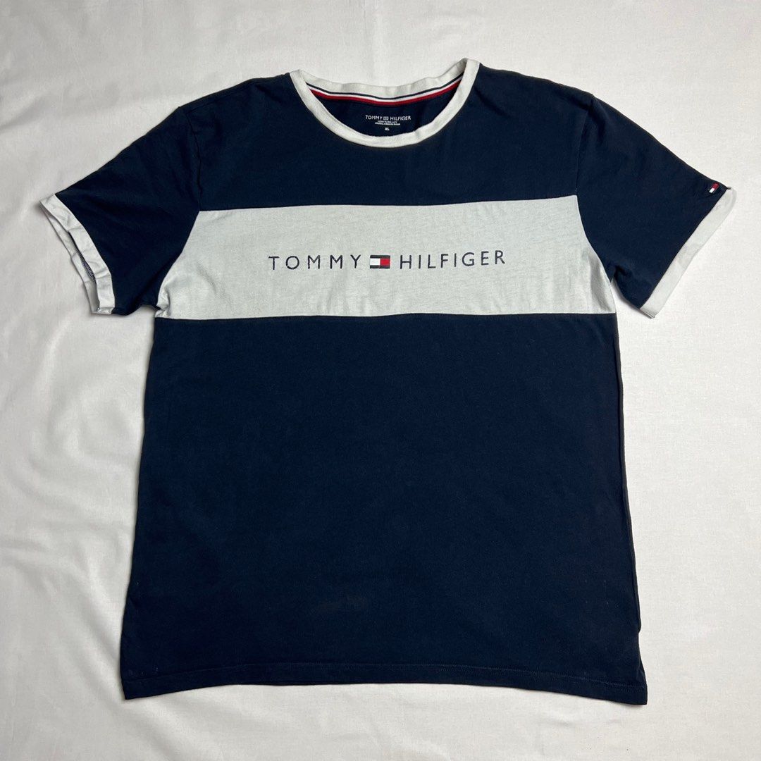 Royal blue tommy hilfiger t shirt outlet