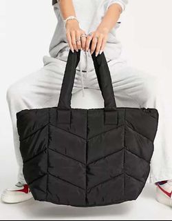 Topshop big tote nylon (Jual Rugi)