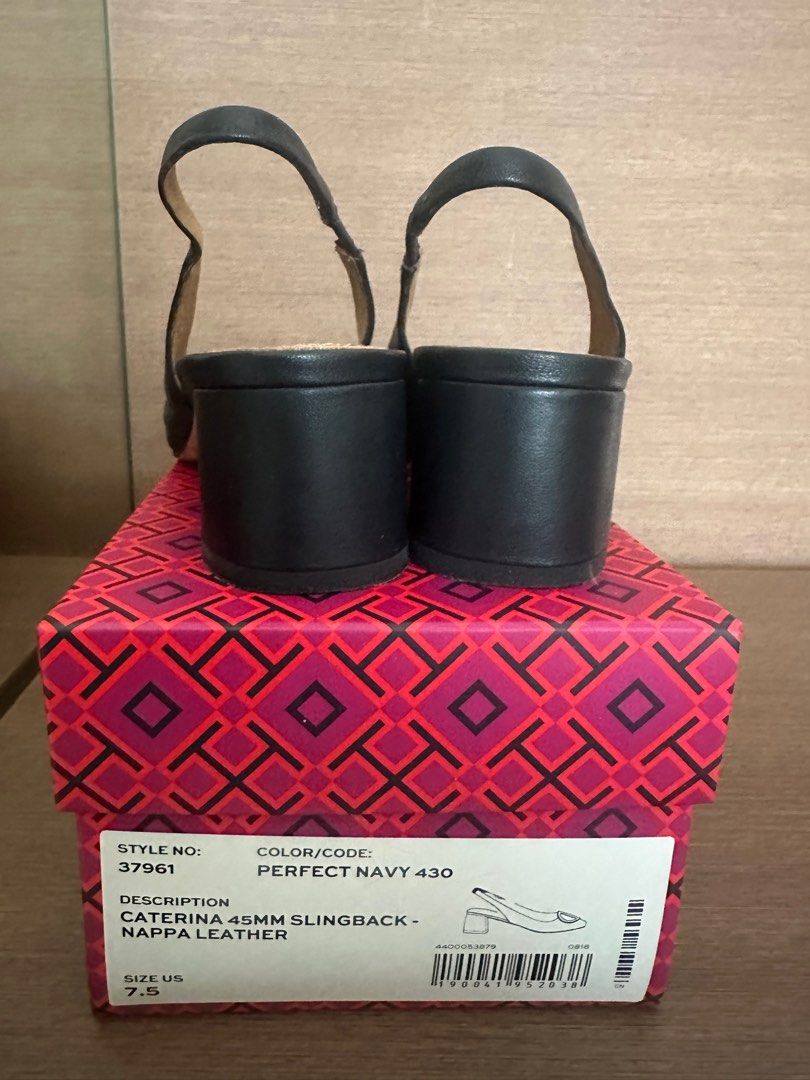 Tory burch caterina sales slingback