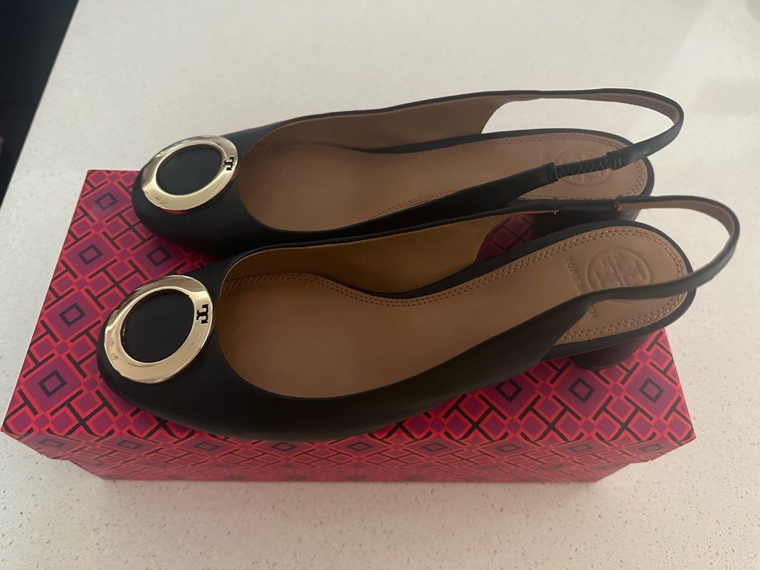 Tory burch caterina best sale slingback
