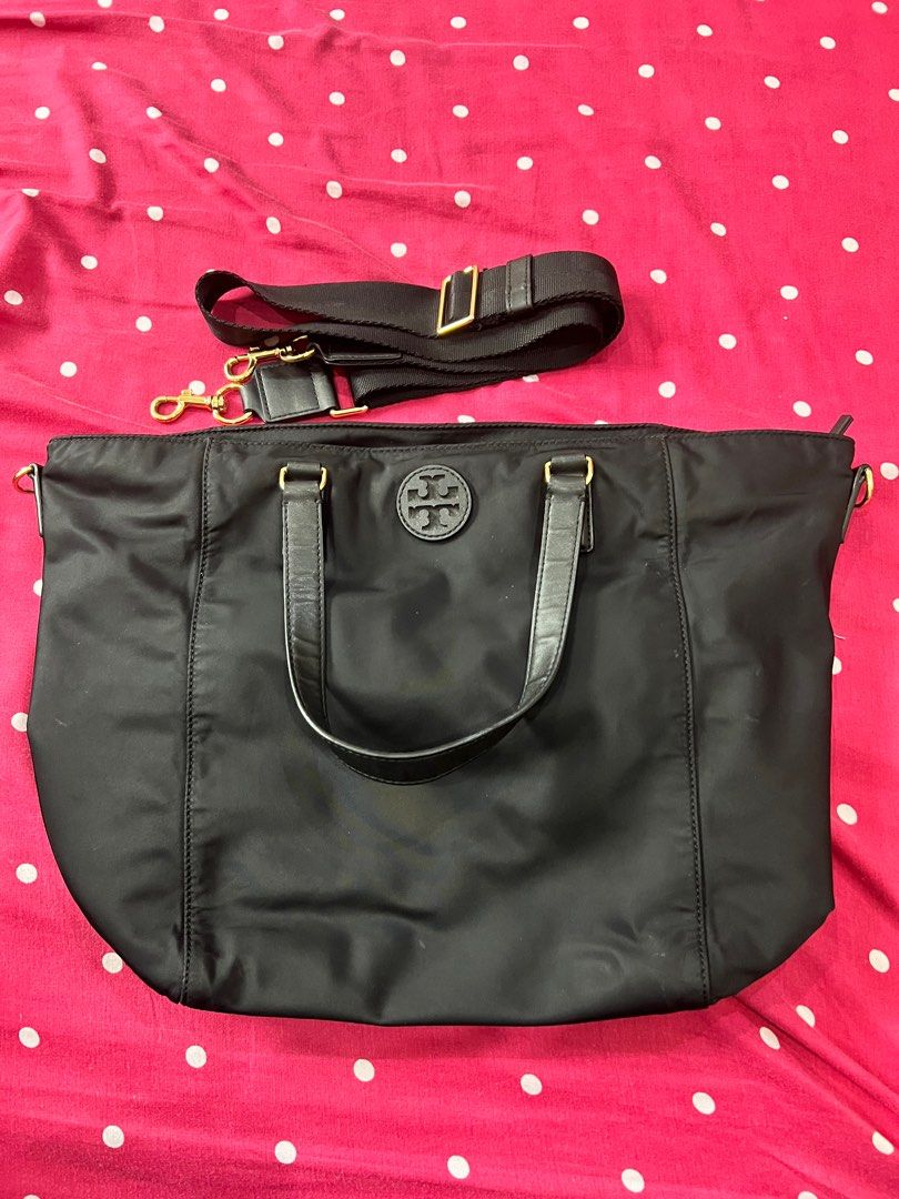 Tory burch tilda nylon tote outlet