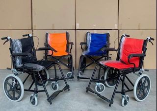 Travel wheelchair