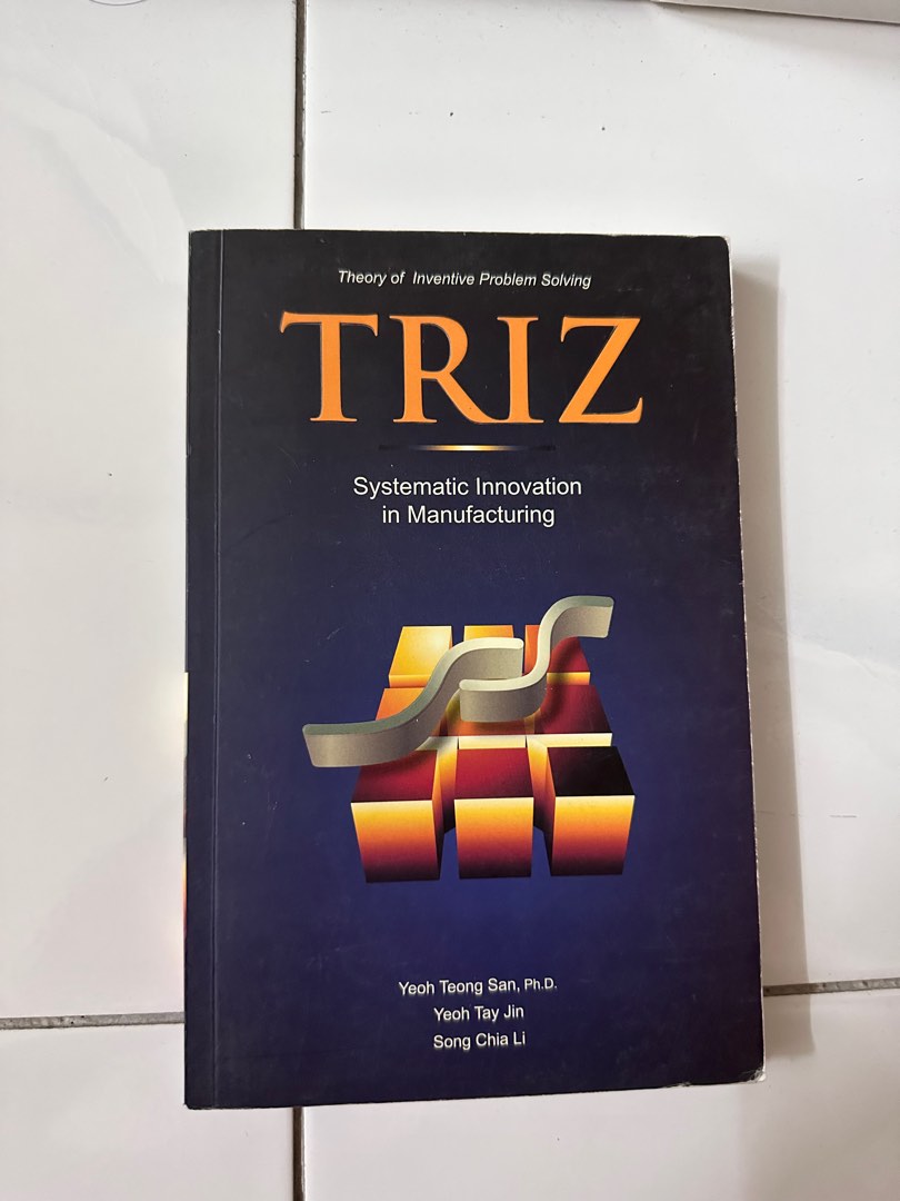triz, Hobbies & Toys, Books & Magazines, Assessment Books on Carousell