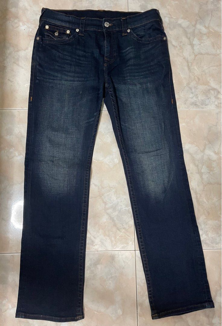 true religion jeans ricky relaxed straight