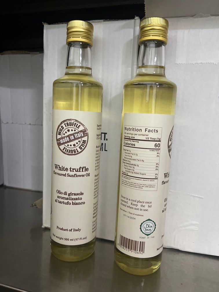 Truffle oil 500gm (Halal), Food & Drinks, Other Food & Drinks on Carousell