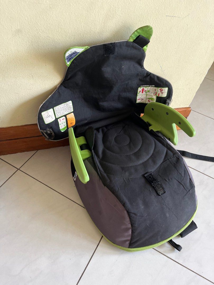 Trunki car store seat backpack