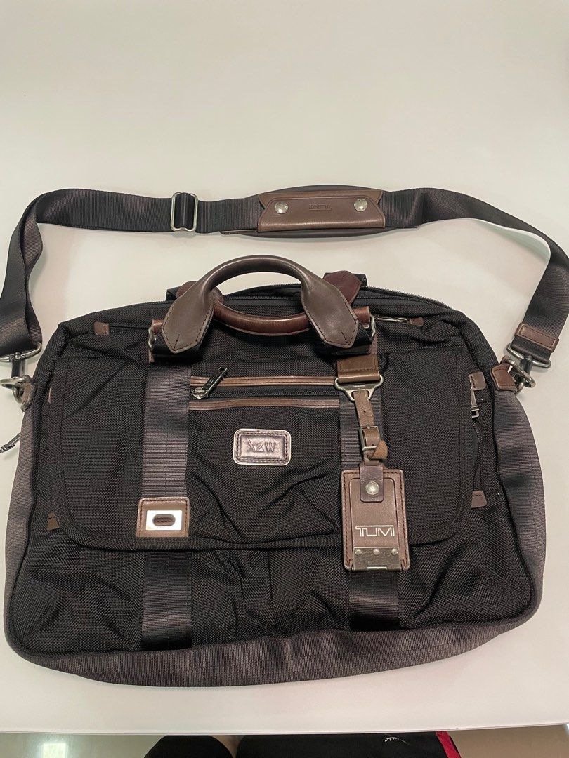 Tumi alpha bravo pinckney flap luggage and outlet brief