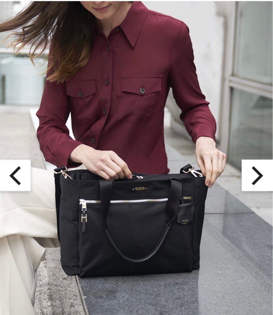 Tumi Maureen Tote Luxury Bags Wallets on Carousell