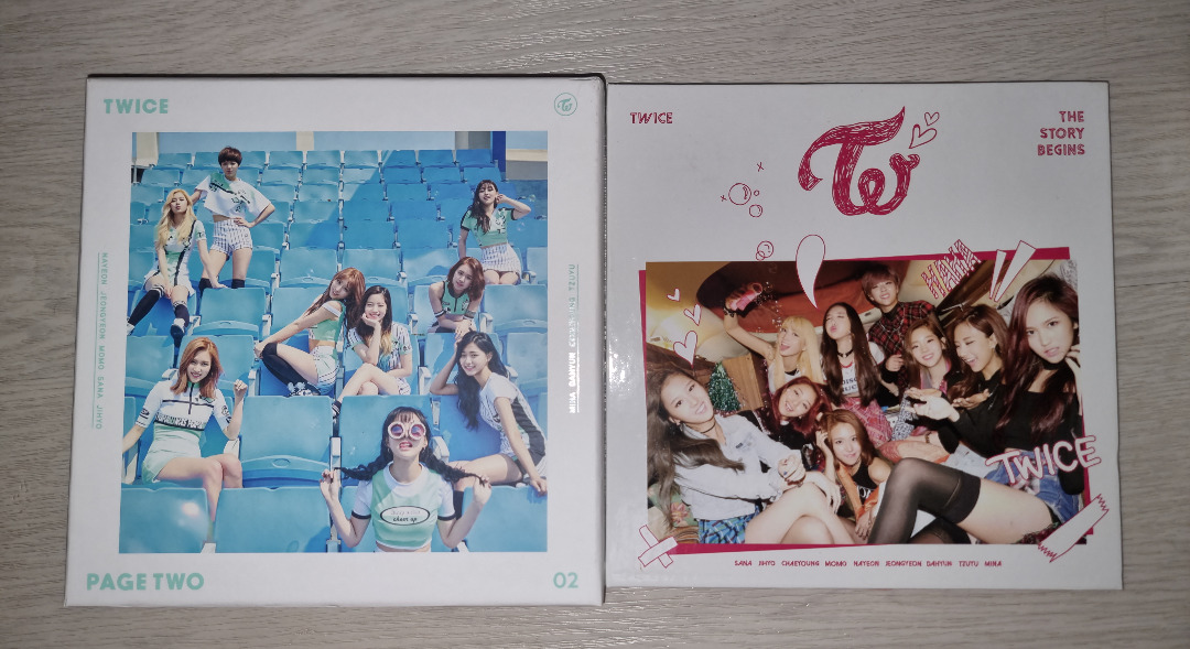 Twice albums, Hobbies & Toys, Memorabilia & Collectibles, K-Wave on ...