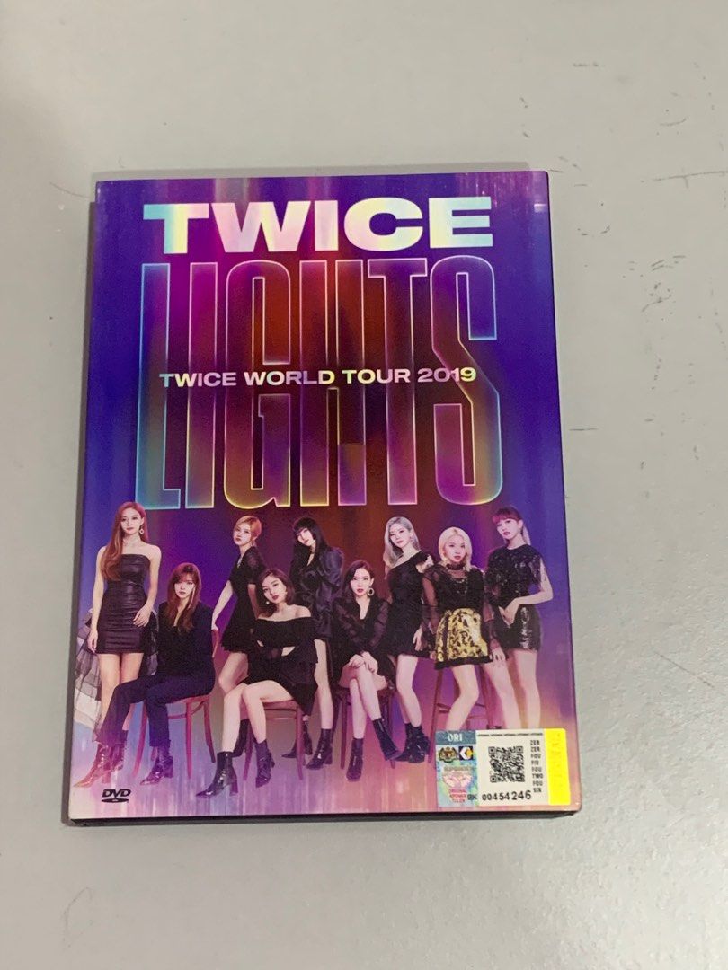 TWICELIGHTS CONCERT DVD, Hobbies & Toys, Collectibles