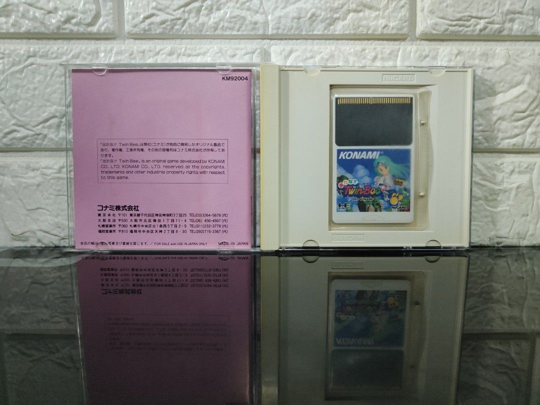 Detana: Twin Bee HuCard for PC Engine (Category: Others) located in Caloocan City. Submitted by RetroGuild (Listing ID 1206499366, Image 2). Description: ⚡⚡Detana: Twin Bee HuCard for PC Engine⚡⚡ 💵PRICE: •₱5,000 only 🎁INCLUSION: •Authentic HuCard •Authentic Case 🖊️DESCRIPTION: •Genuine, clean & presentable •HuCard is tested, in good working condition •Please manage your expectations because this is a 2nd hand item 🛵DELIVER: •LBC | Grab | Lala