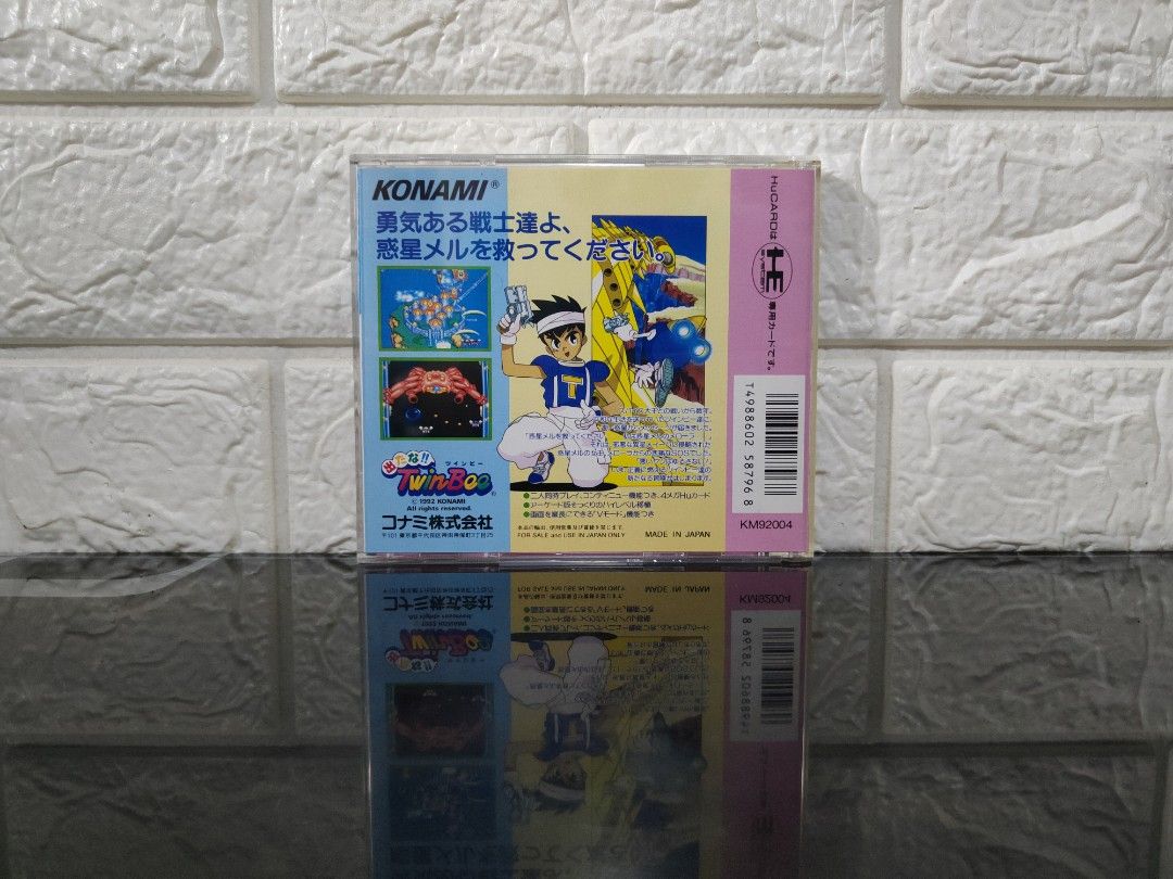 Detana: Twin Bee HuCard for PC Engine (Category: Others) located in Caloocan City. Submitted by RetroGuild (Listing ID 1206499366, Image 3). Description: ⚡⚡Detana: Twin Bee HuCard for PC Engine⚡⚡ 💵PRICE: •₱5,000 only 🎁INCLUSION: •Authentic HuCard •Authentic Case 🖊️DESCRIPTION: •Genuine, clean & presentable •HuCard is tested, in good working condition •Please manage your expectations because this is a 2nd hand item 🛵DELIVER: •LBC | Grab | Lala