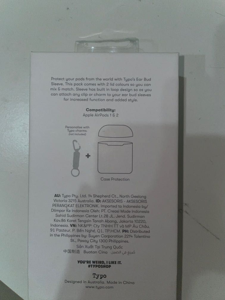 Typo casing airpod, Mobile Phones & Gadgets, Mobile & Gadget