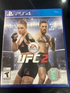 UFC 2 PS4 (PS5 compatible)