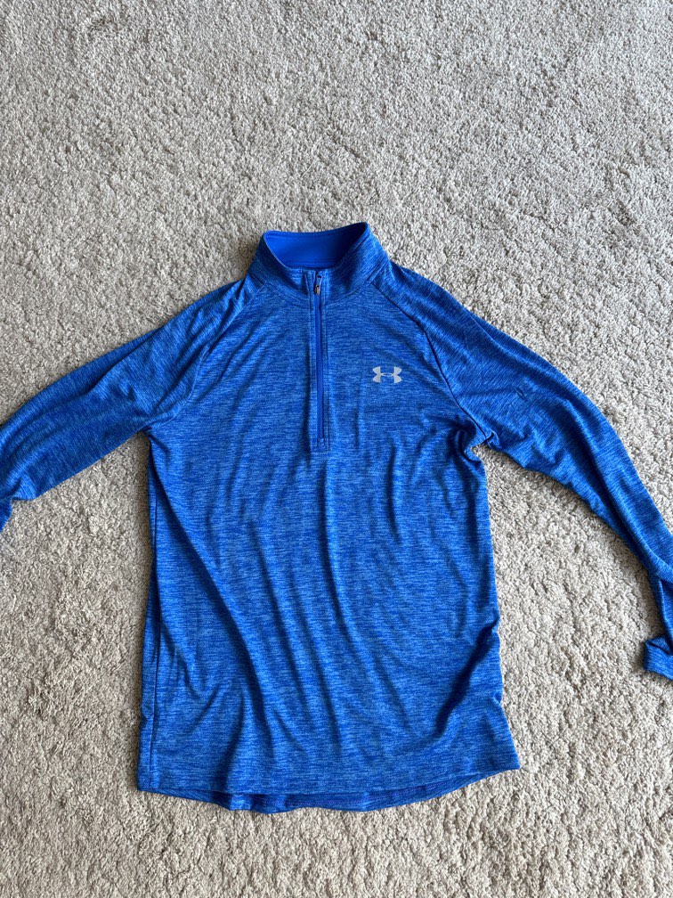 Under armour quarter zip, Men's Fashion, Tops & Sets, Tshirts & Polo