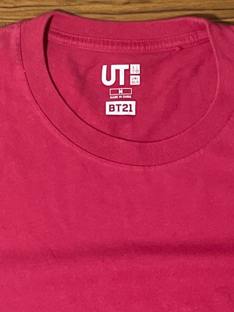 Uniqlo Limited Bt21 T Shirt, Men'S Fashion, Tops & Sets, Tshirts & Polo  Shirts On Carousell
