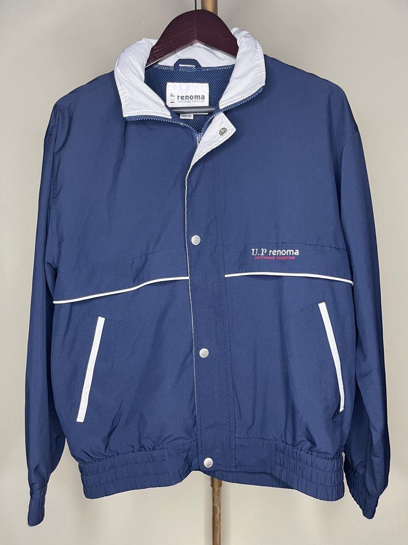 UP Renoma zip up jacket (with hidden hood), Men's Fashion, Coats ...