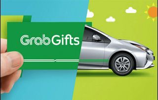 [Up to 7% off] Grab Voucher (Car/Food)