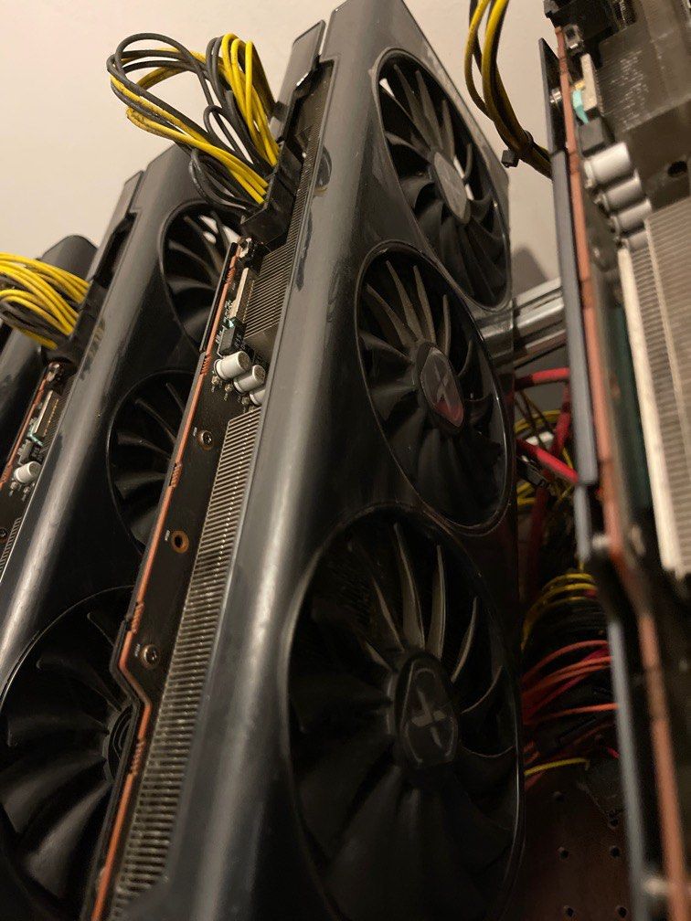 Used GPU XFX RX6800XT x 1 piece left for sale Computers Tech Parts Accessories Computer Parts on Carousell