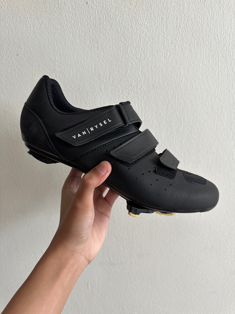 Van rysel decathlon cycling shoes, Sports Equipment, Bicycles & Parts