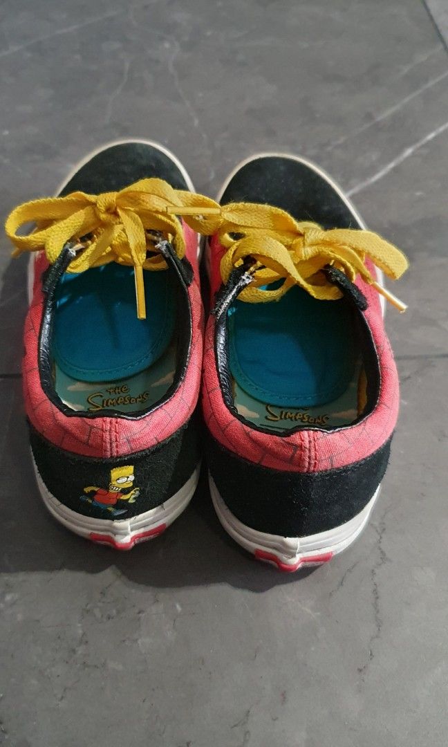 Vans The Simpsons x Sk8 Low El Barto
