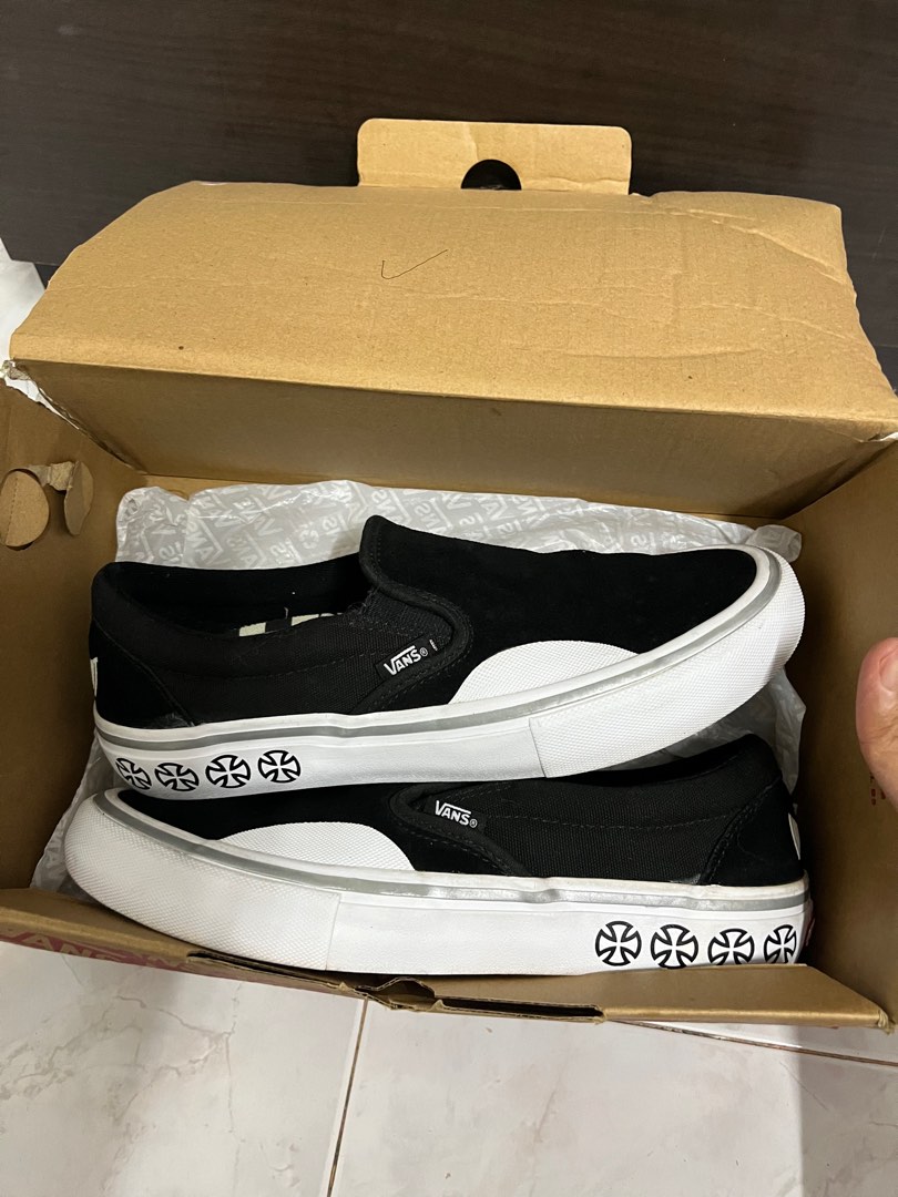 Vans slip 2025 on independent