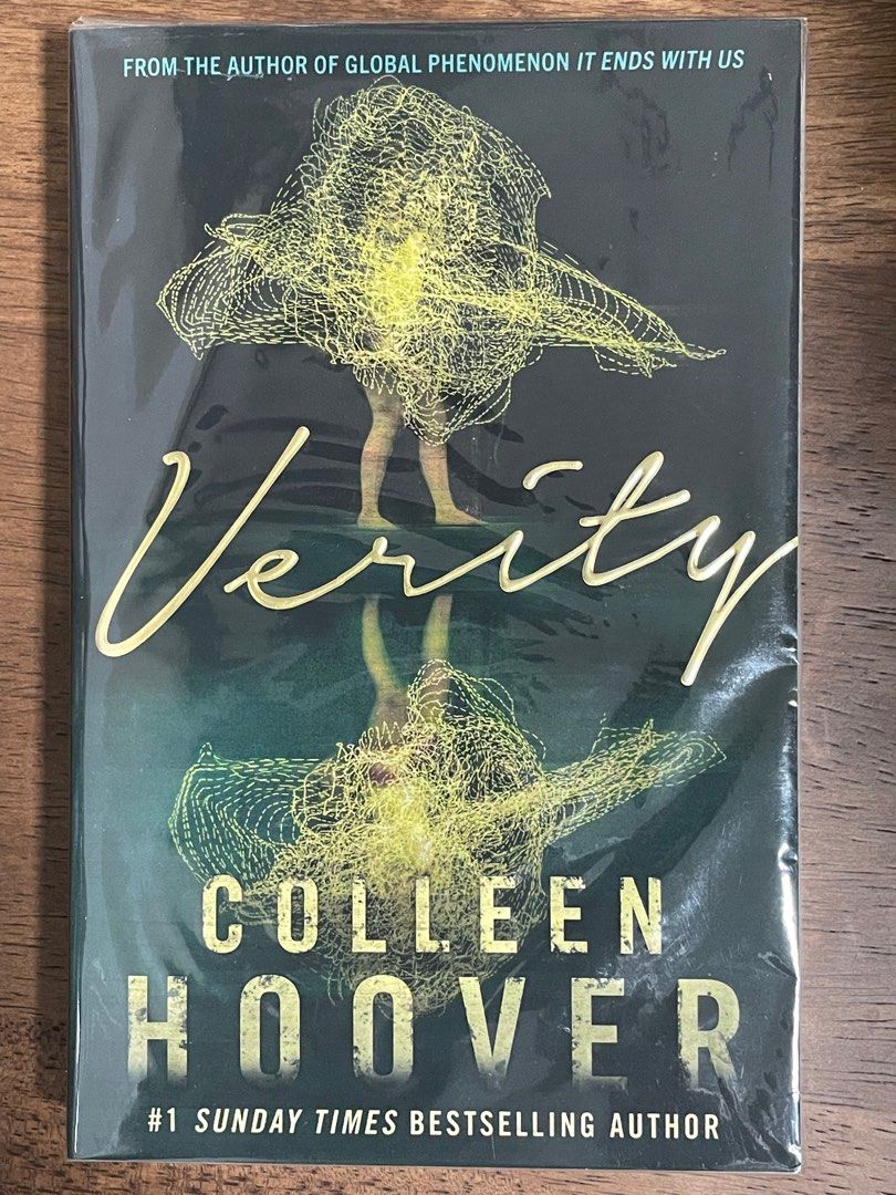 Verity Colleen Hoover, Hobbies & Toys, Books & Magazines, Fiction & NonFiction on Carousell