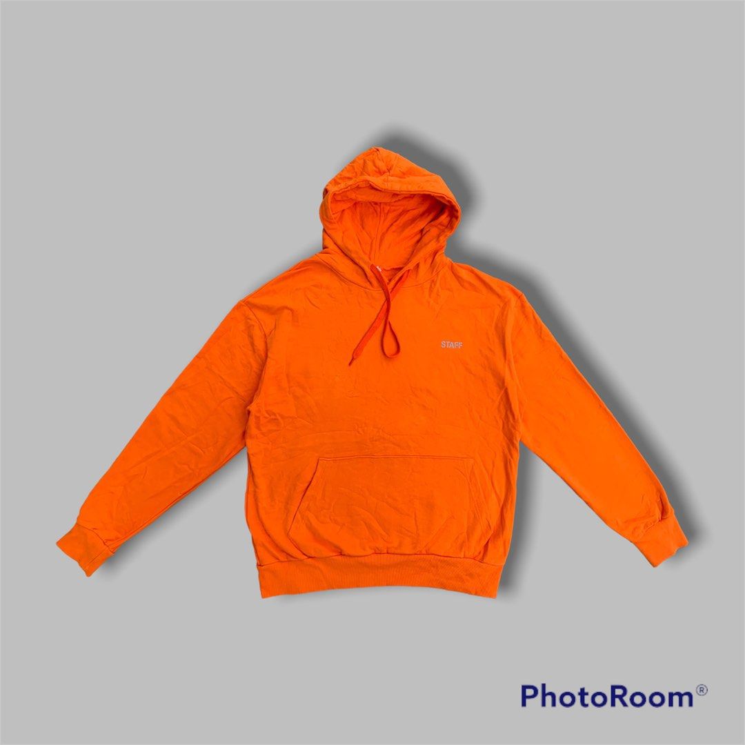 Staff hoodie vetements hot sale