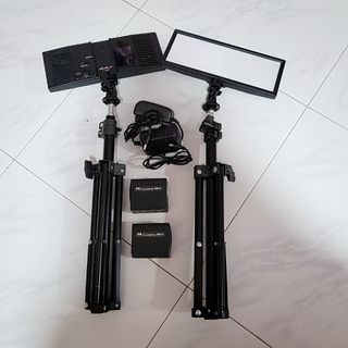 Viltrox L132T LED Studio Camera Light with Tripod